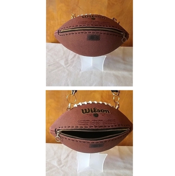 HANDMADE Football Purse (BUFFALO BILLS) 🏈 - Picture 13 of 17